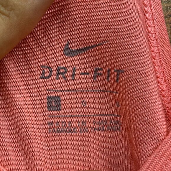 Nike Swoosh Dri Fit Tank Large - Picture 3 of 4